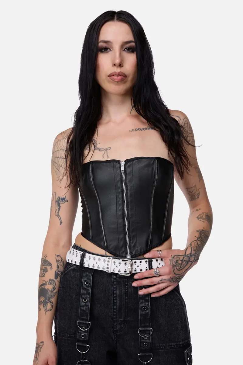 Eyelet Border Belt 1