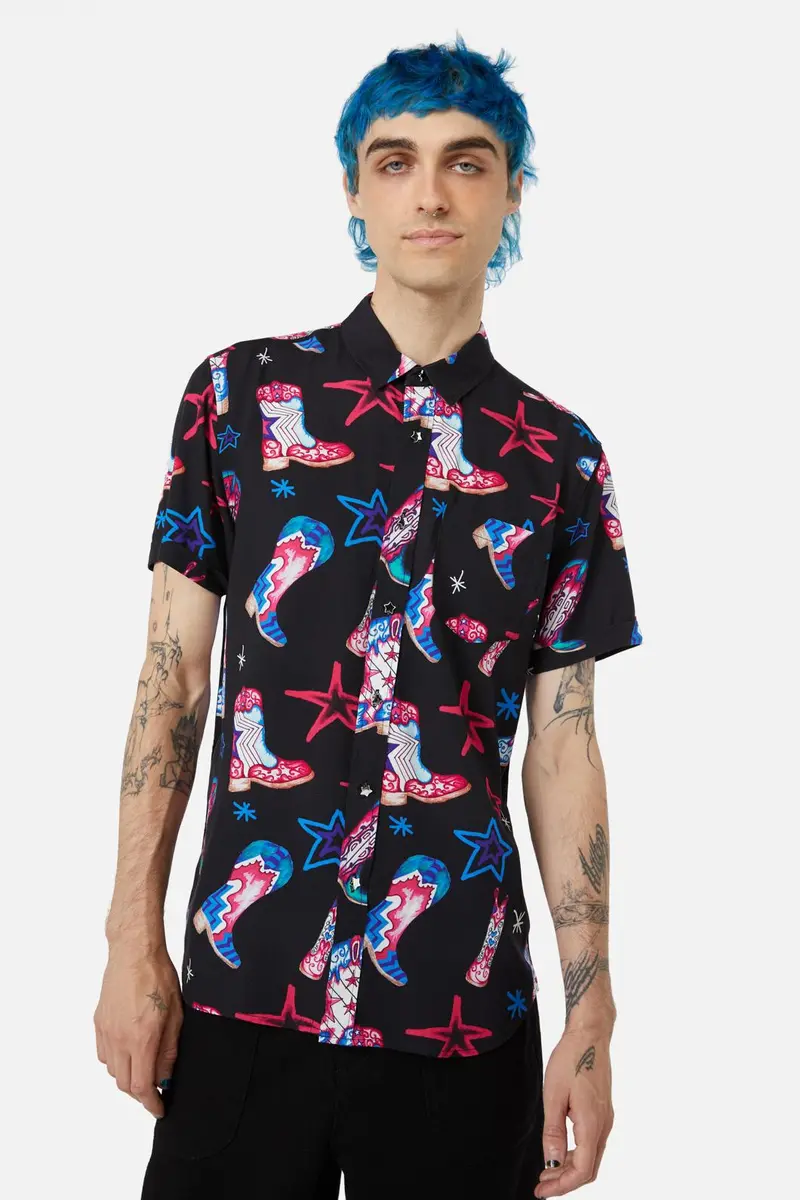Face The Wind Ss Shirt 1