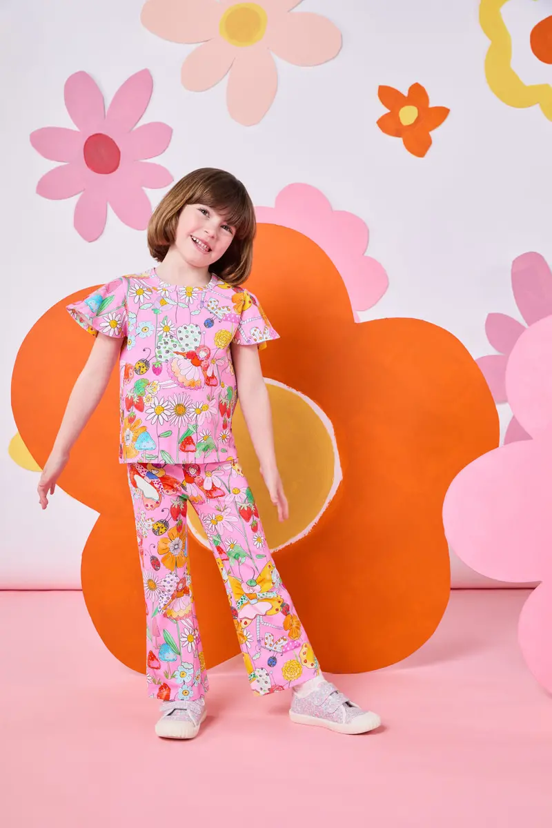 Fairies Kids Flared Legging 1