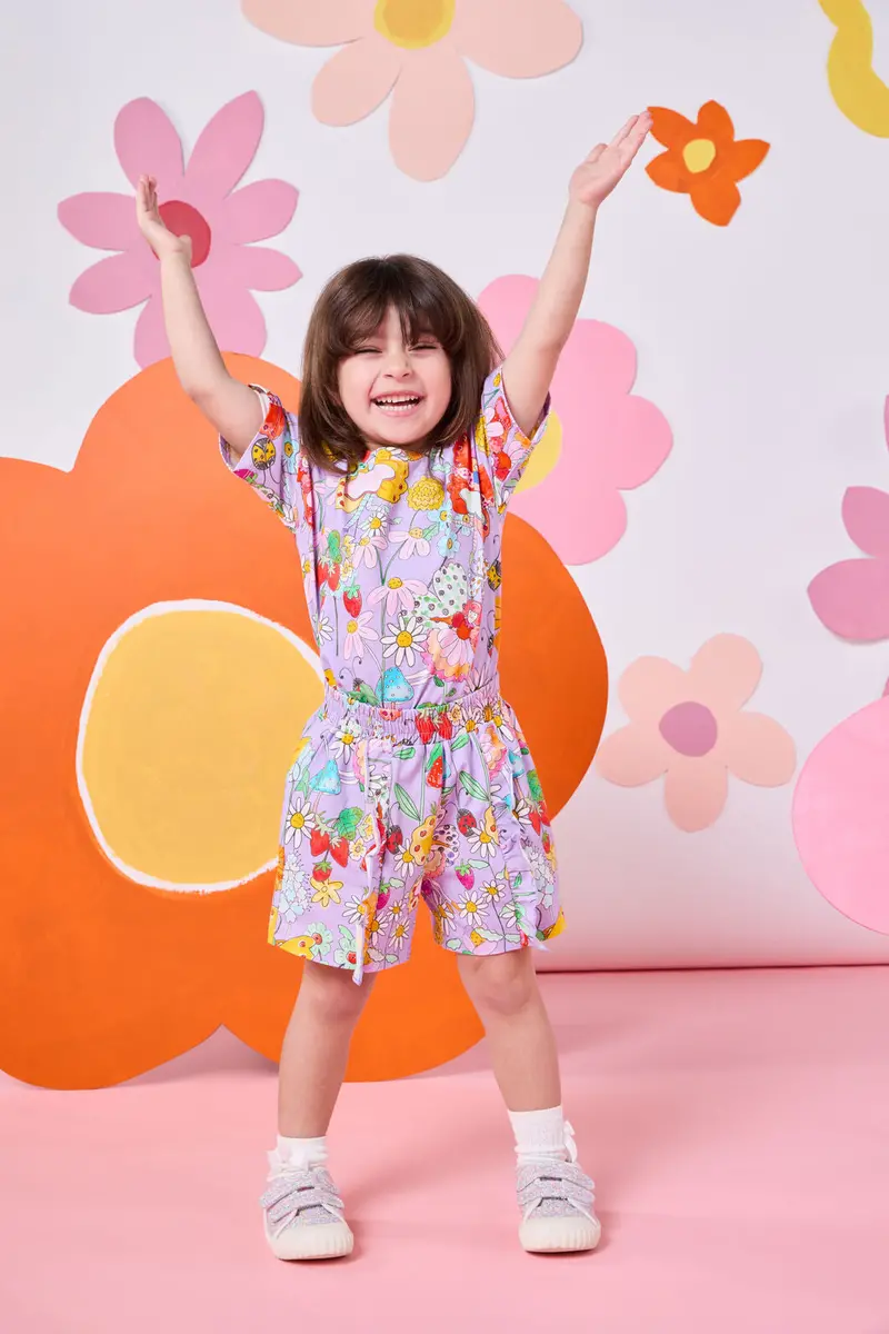 Fairies Kids Frill Shorts 1