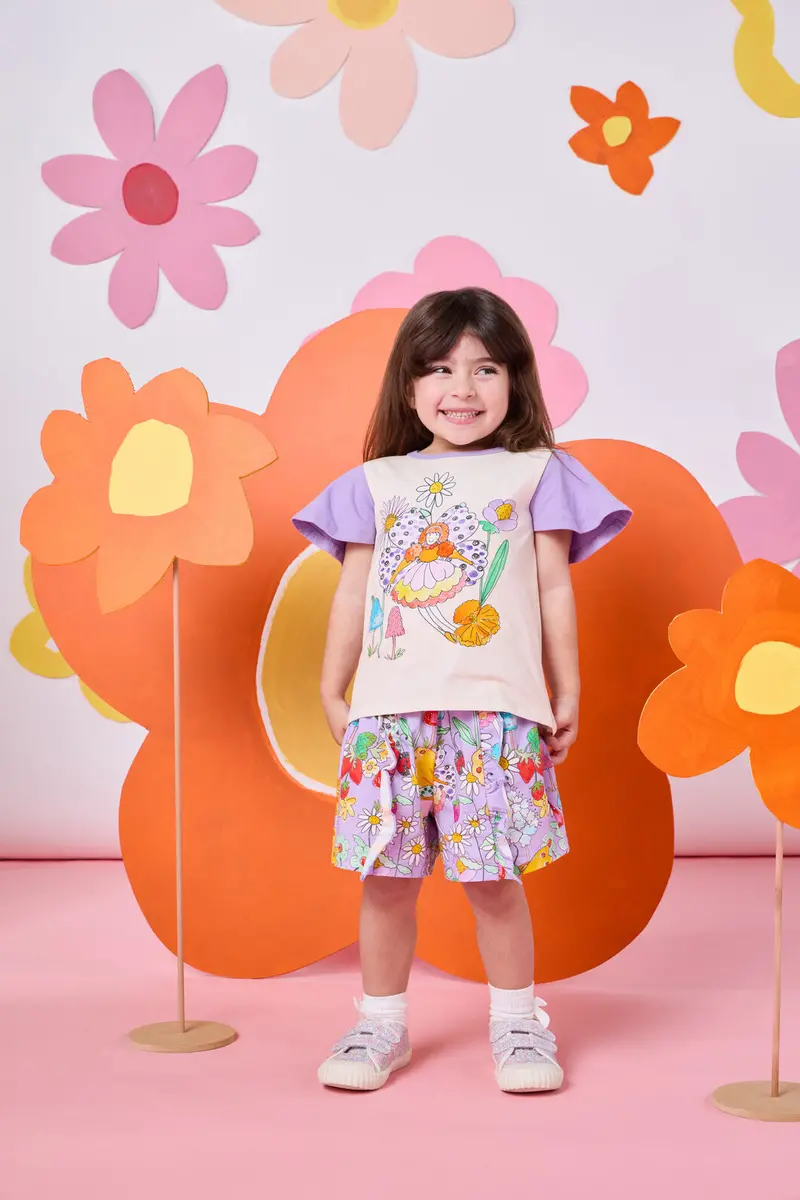 Fairy Garden Kids Tee 1