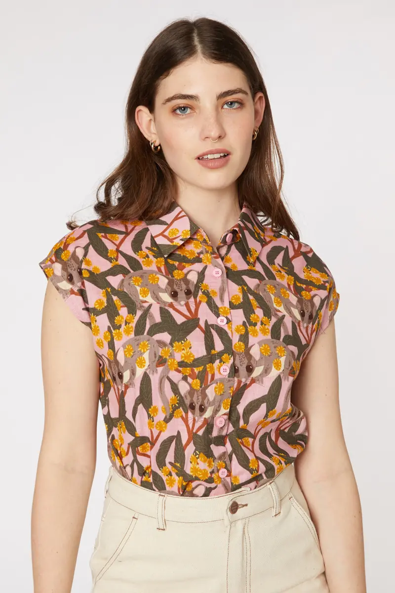Fairy Possum Blouse 1