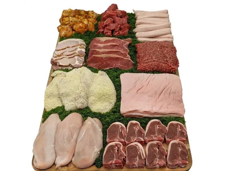 Family Meat Pack Subscription 1