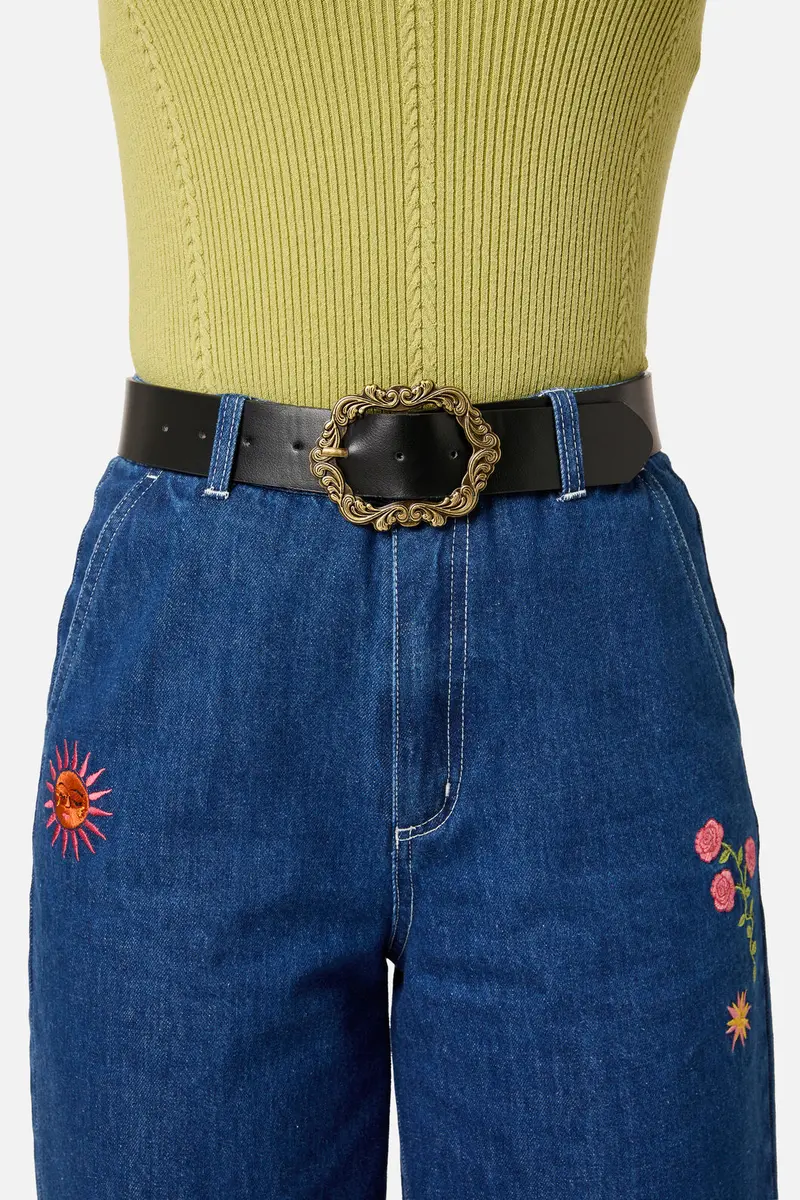 Fancy Buckle Belt 1
