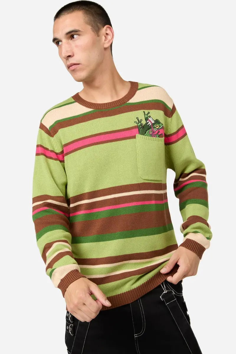 Fancy Frog Unisex Knit 1