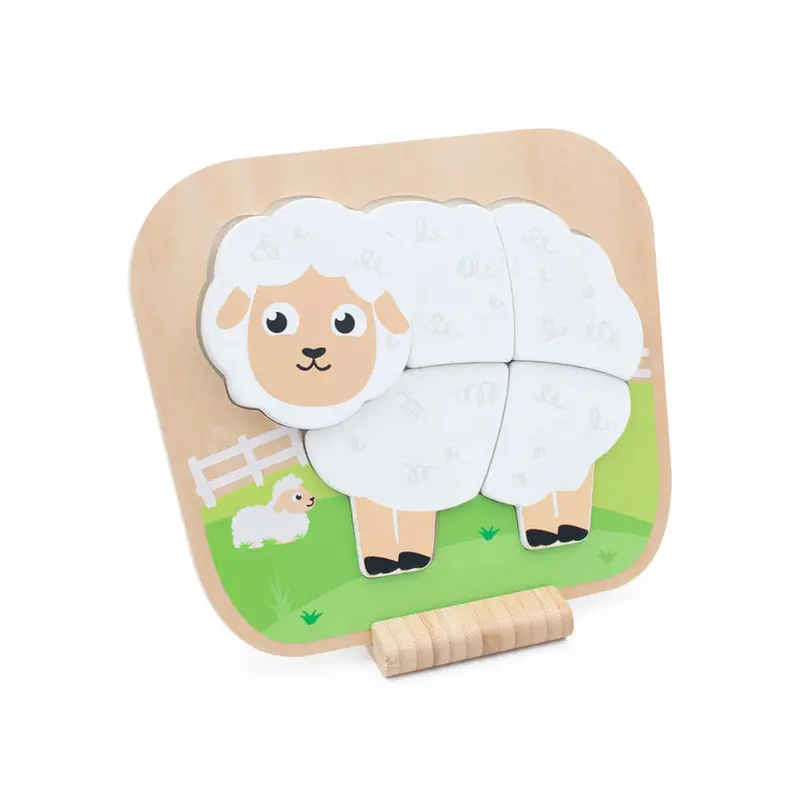Farm Raised Puzzle - Sheep 1