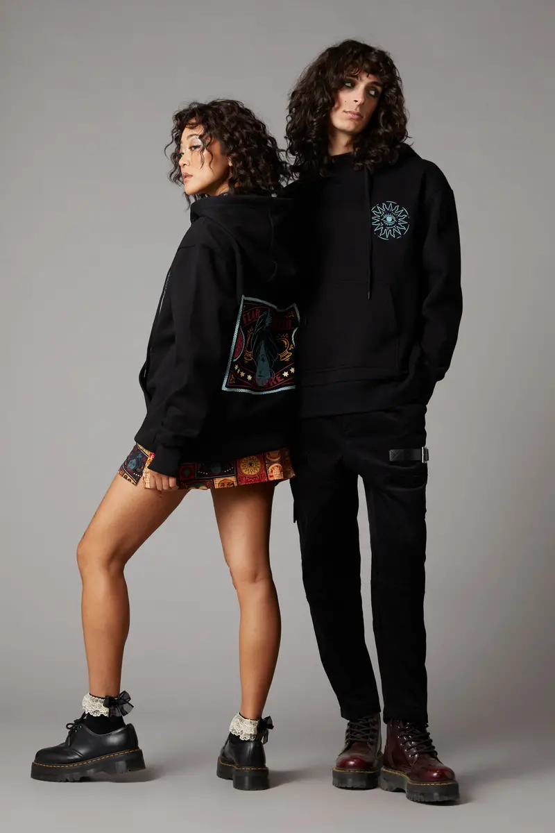 Fear Your Fortune Hoodie 1