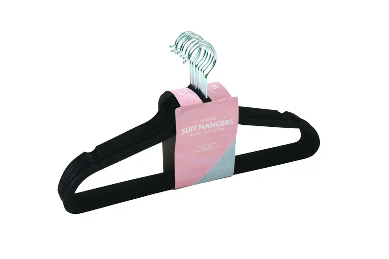 Felt Suit Hangers- 10Pk 1