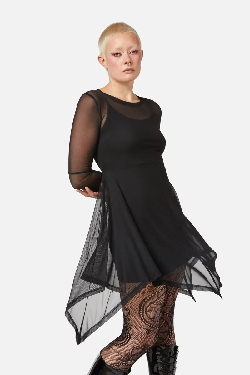 Fern Mesh Dress 1