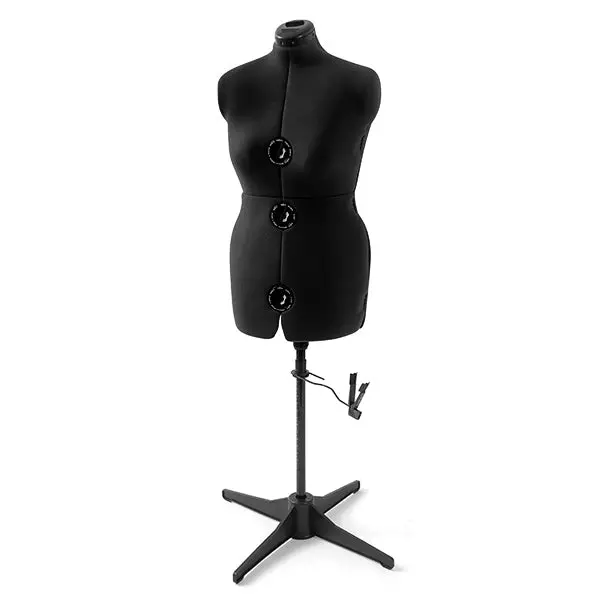 Ficio Adjustable Dress Model, Black- Medium 1