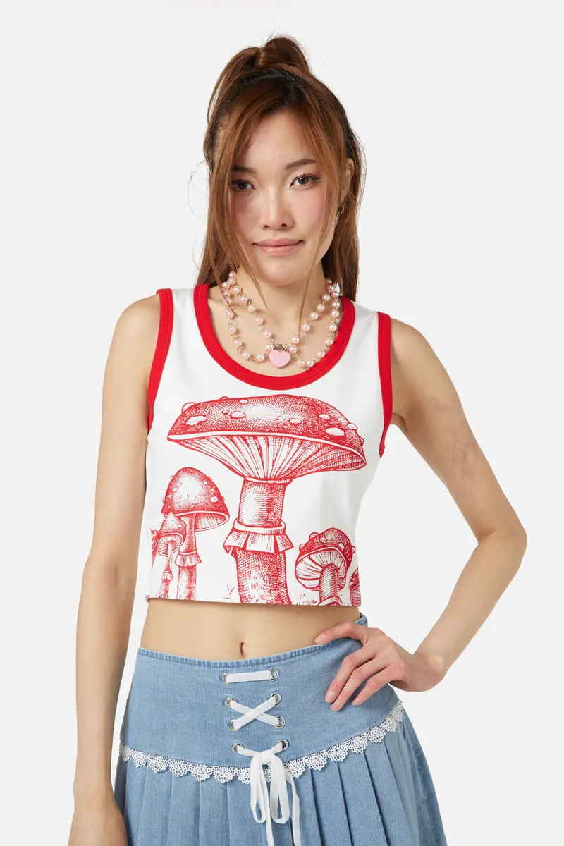 Field Shroom Printed Tank 1