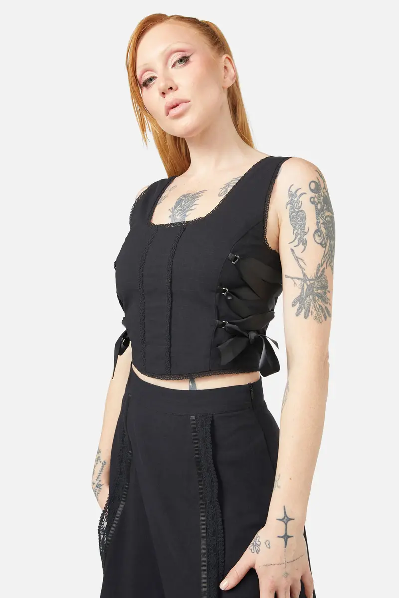 Fighting Evil Corset Top 1