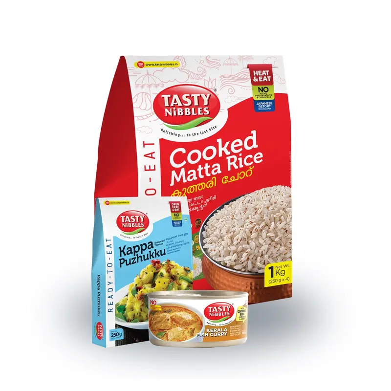 Fish Curry Meals - Mini 2 1