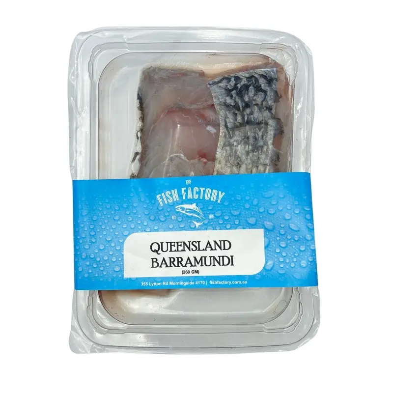 Fish Factory Queensland Barramundi Portions 360G 1