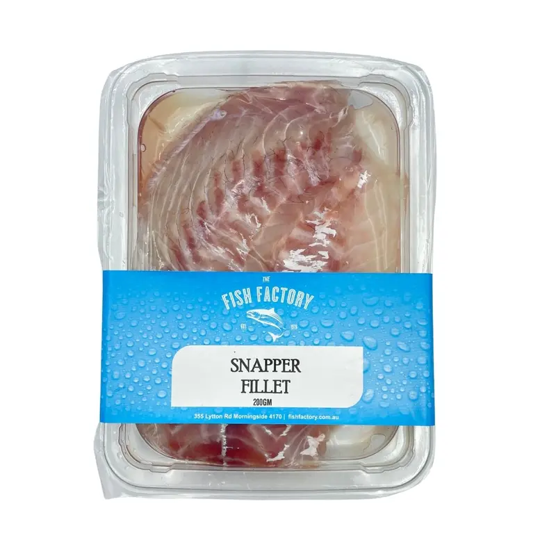 Fish Factory Snapper Fillet 200G 1