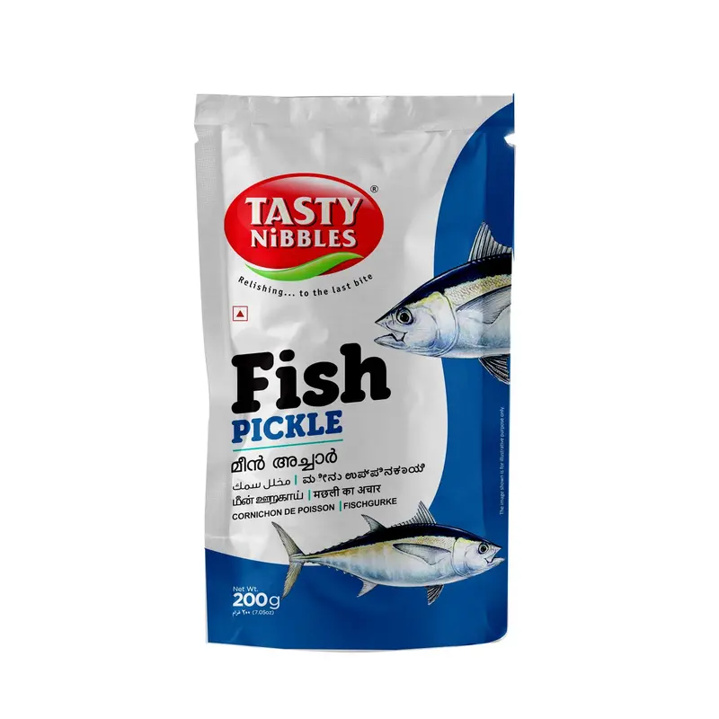 Fish Pickle Pouch 1
