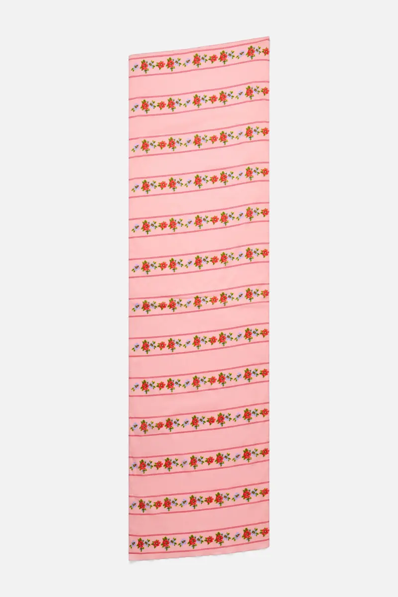 Floral Soft Cotton Scarf 1