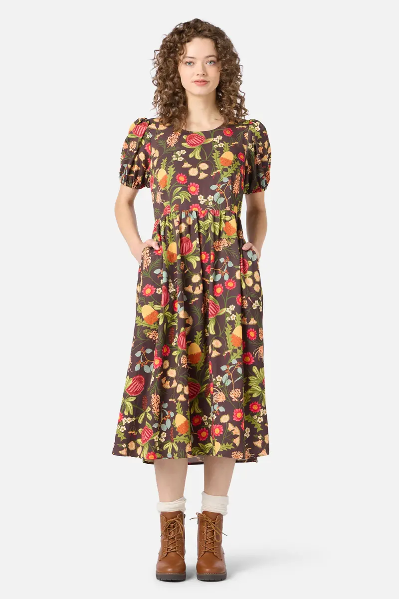 Florence Native Midi Dress 1