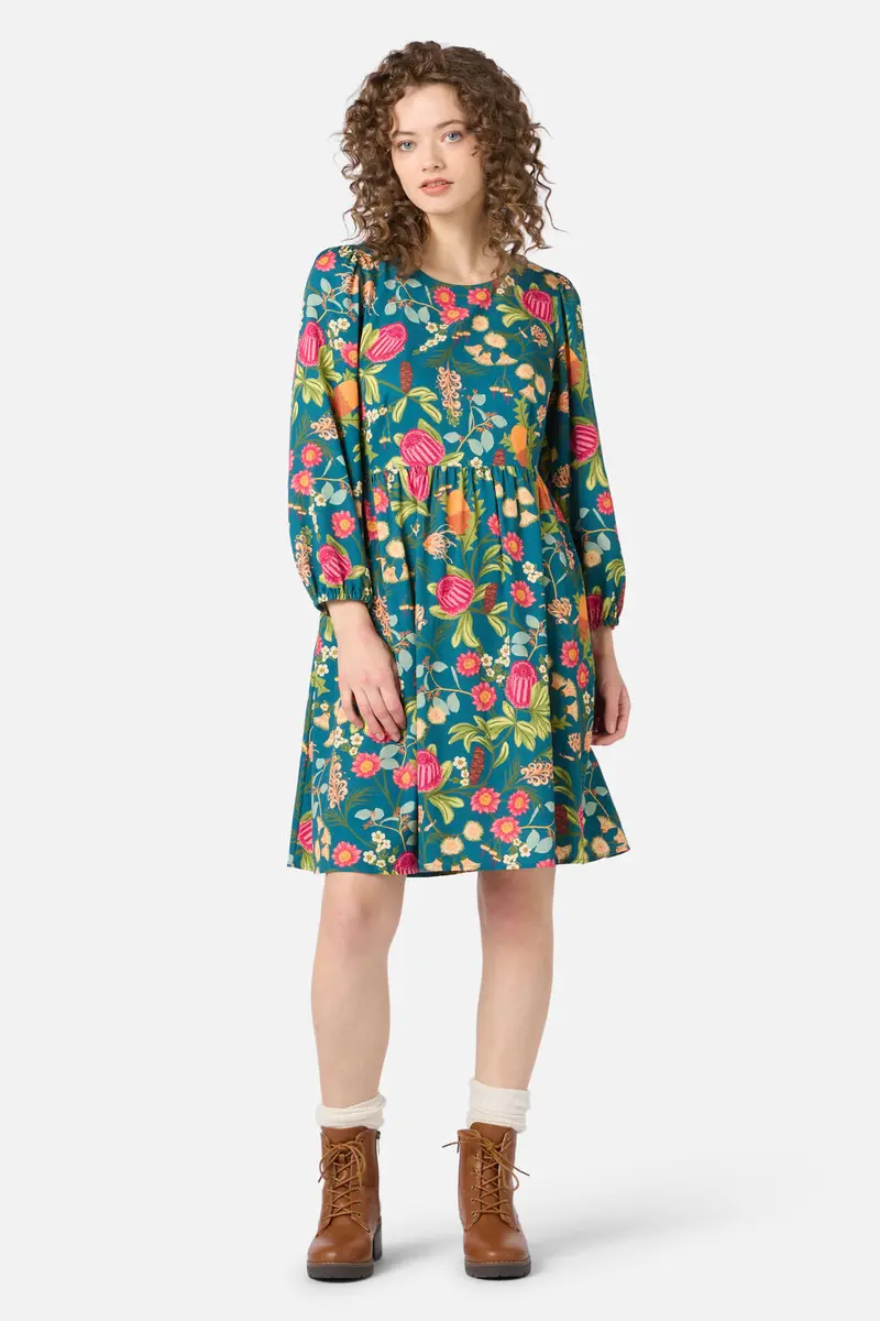 Florence Native Smock Dress 1