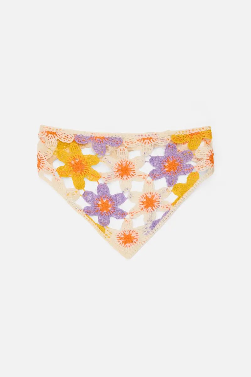 Flower Head Scarf 1