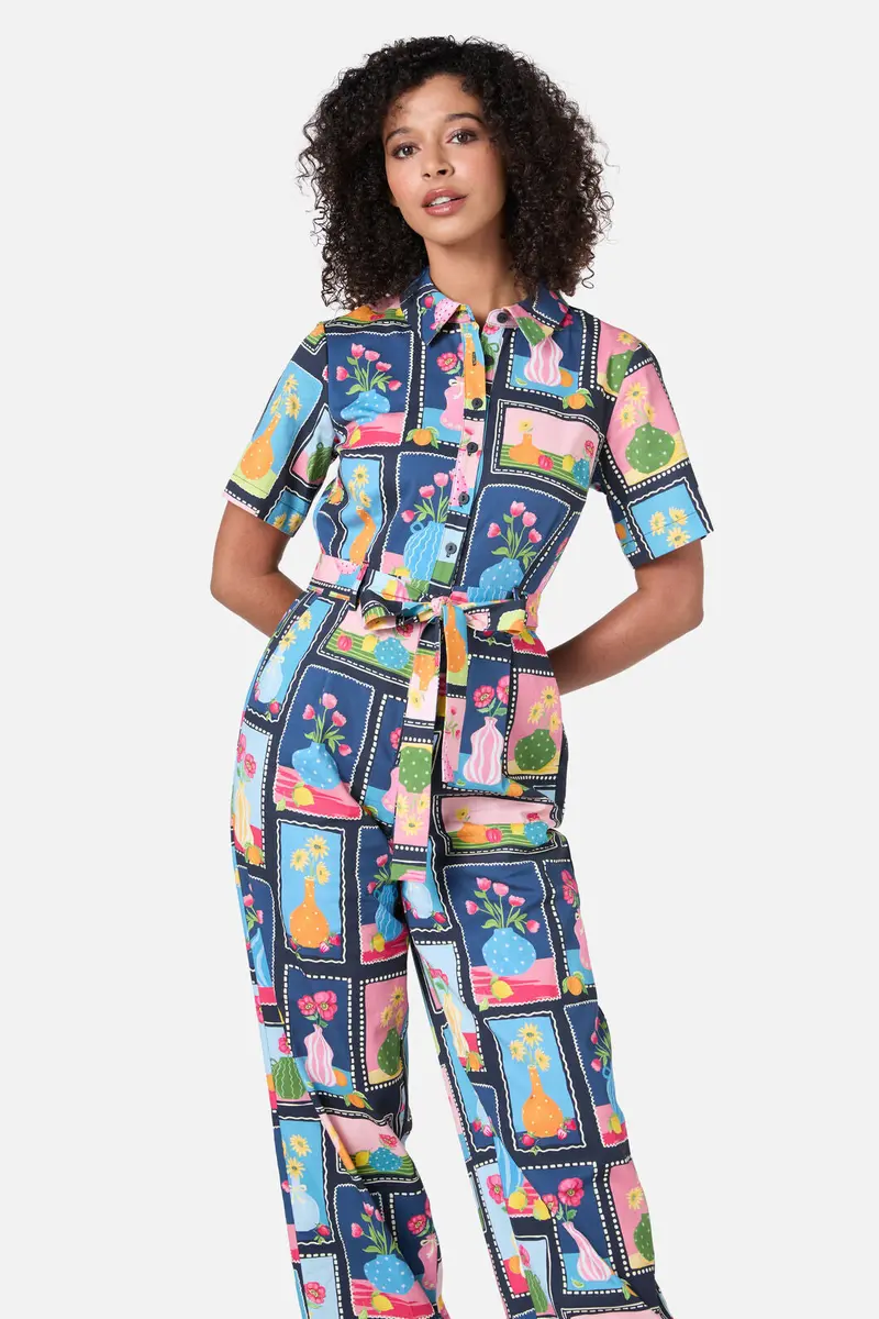 Flower Vases Jumpsuit 1