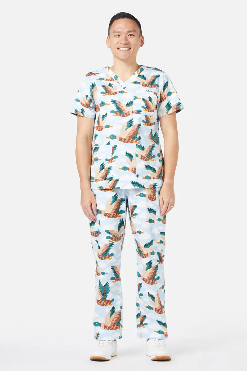 Flying Duck Scrub Set 1