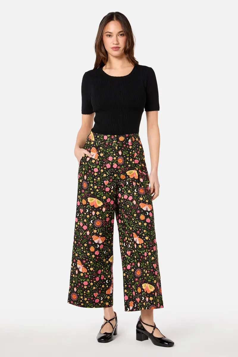 Folk Art Culotte 1