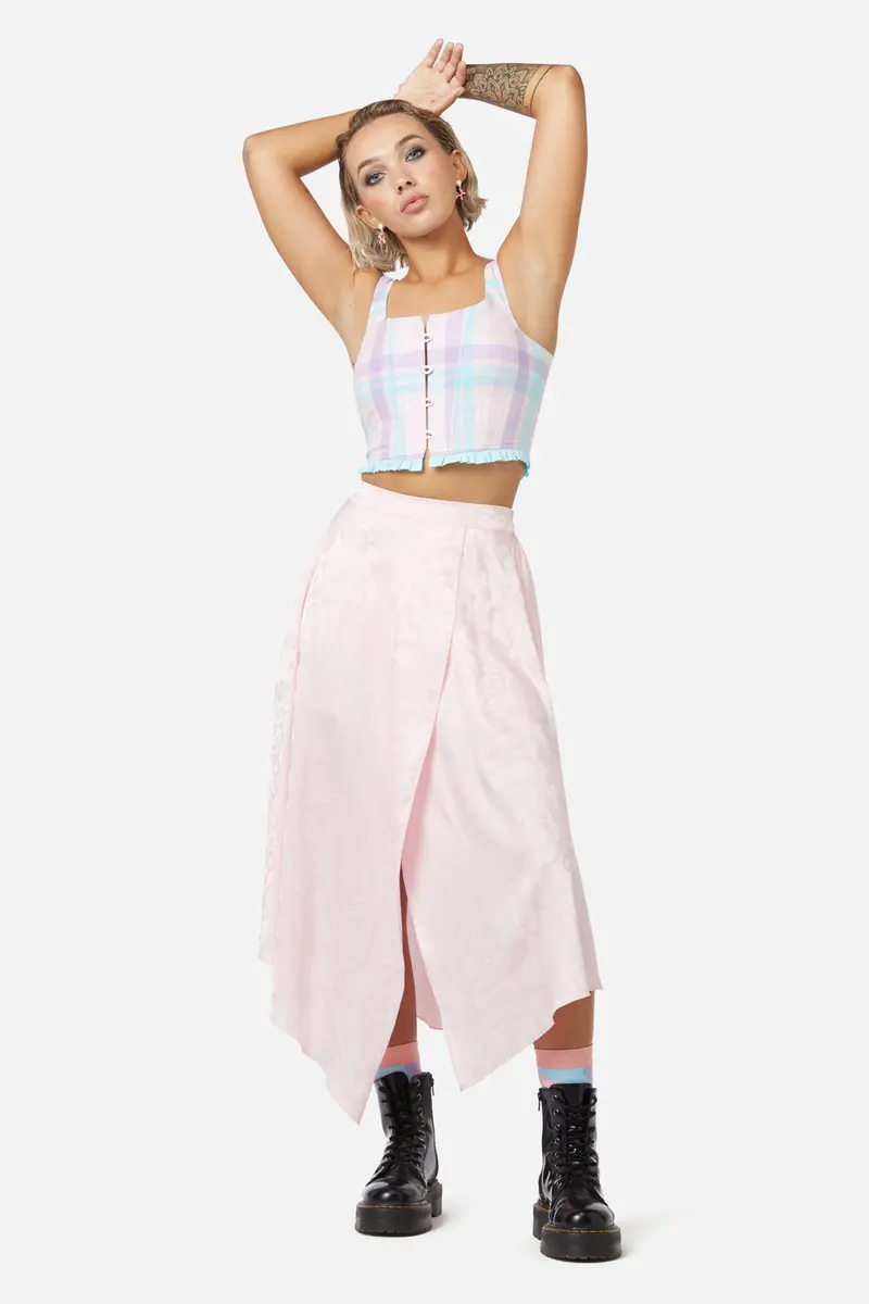 Follow The Illusion Skirt 1