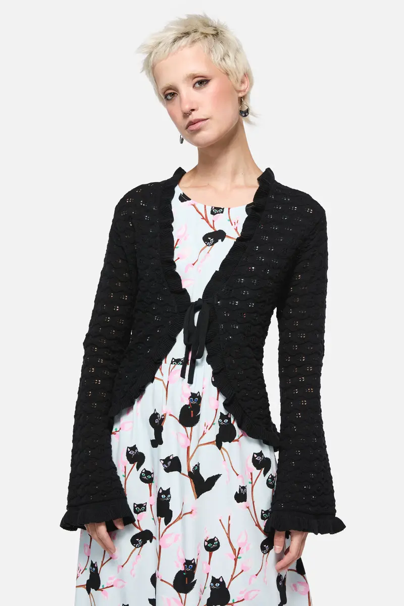 Forgotten City Tie Cardigan 1