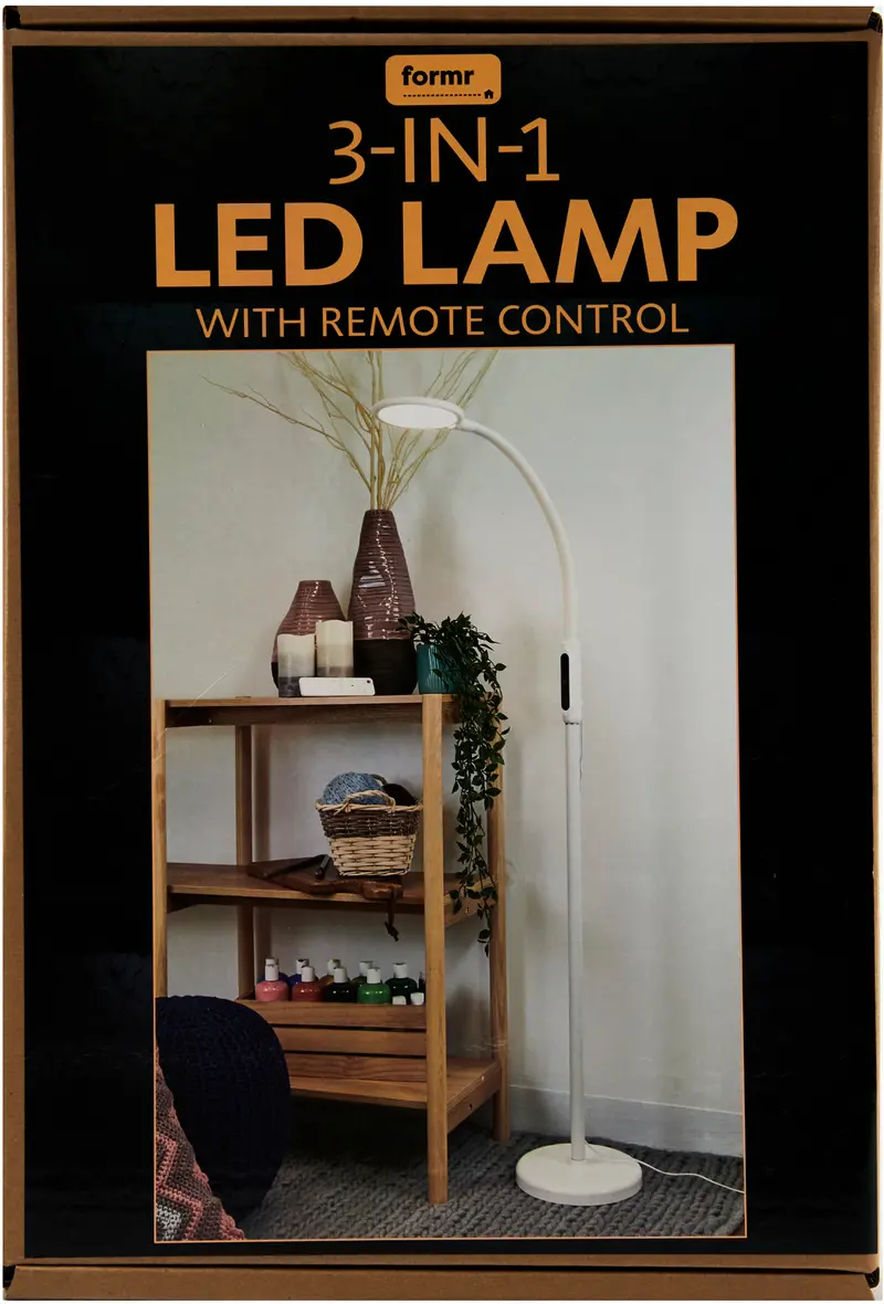 Formr 3-In-1 Led Lamp With Remote Control 1