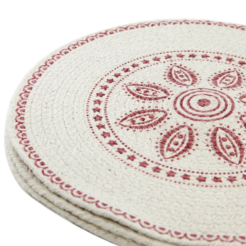 Formr Cotton Braided Placemats - 4Pk 1
