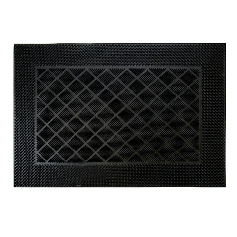 Formr Rubber Pin Mat, Diamond- 40Cm X 60Cm 1