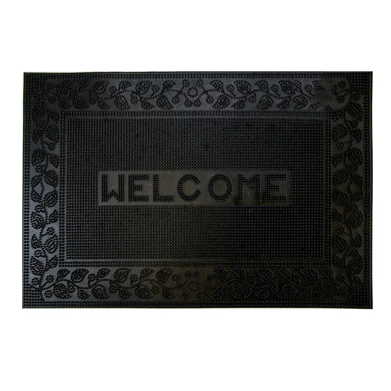 Formr Rubber Pin Mat, Welcome- 40Cm X 60Cm 1