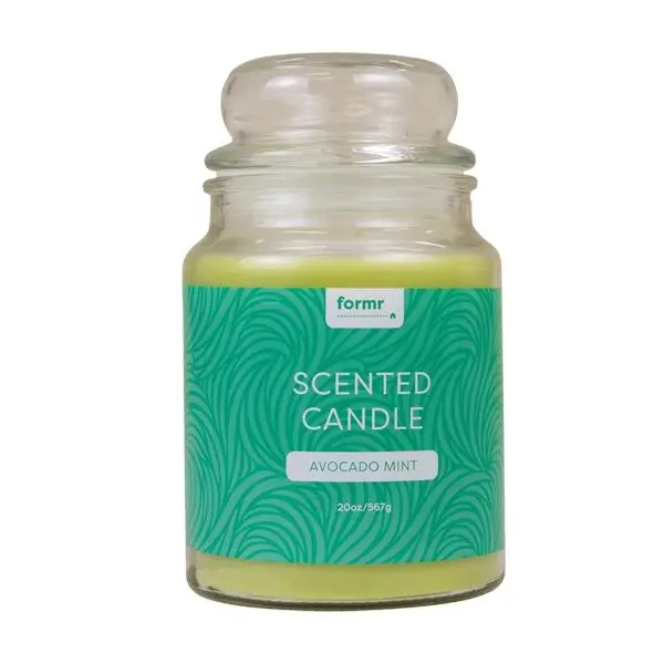 Formr Scented Candle, Avocado Mint- 567G 1