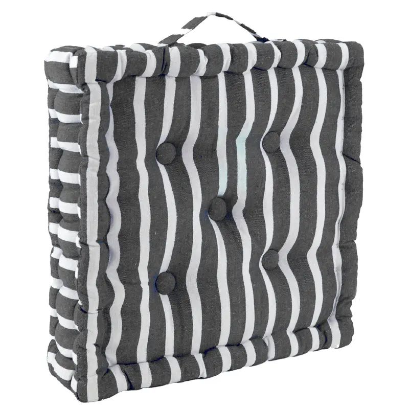 Formr Yarn Dyed Box Chairpad- 40X40cm 4