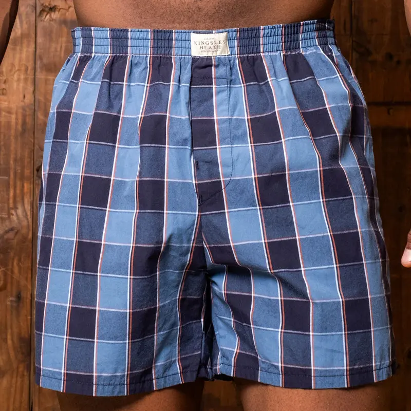 Fort Nottingham Check Sleep Short Midnight 1