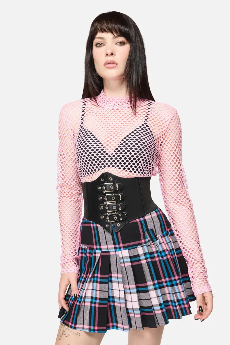 Four Buckle Waist Belt 1