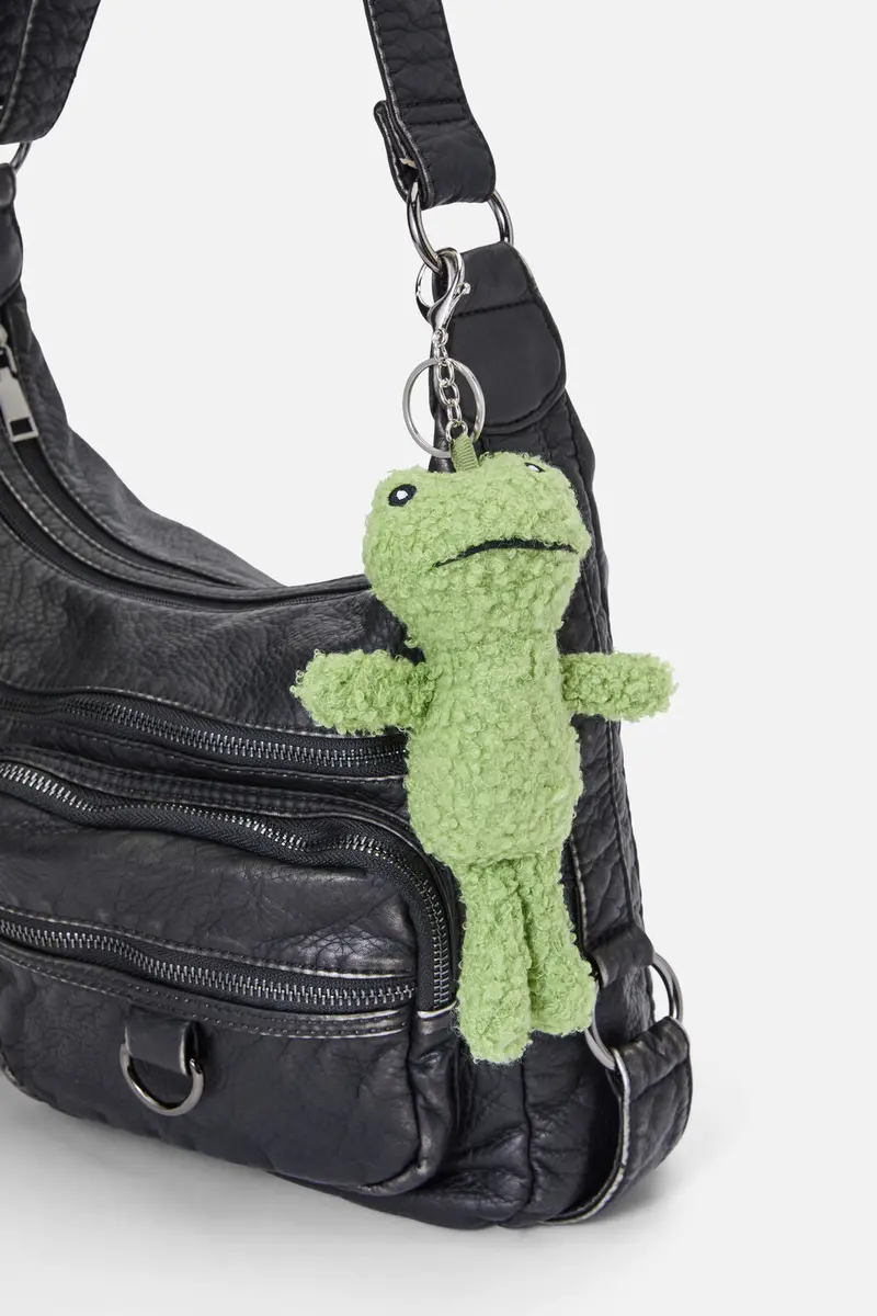 Frog Plush Bag Charm 1