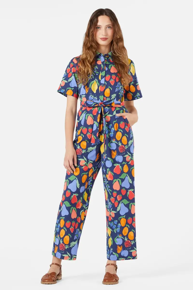 Fruit Bowl Jumpsuit 1
