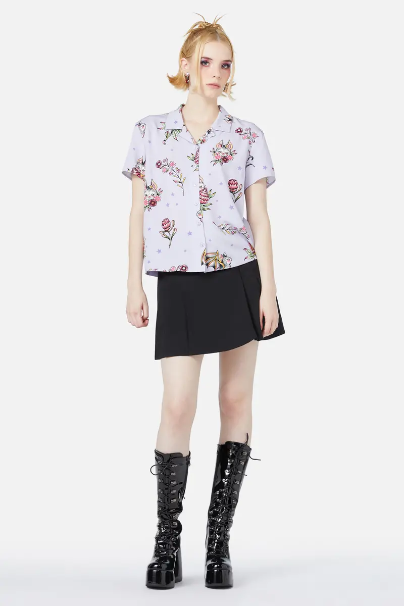 Fruity Bat Blouse 1