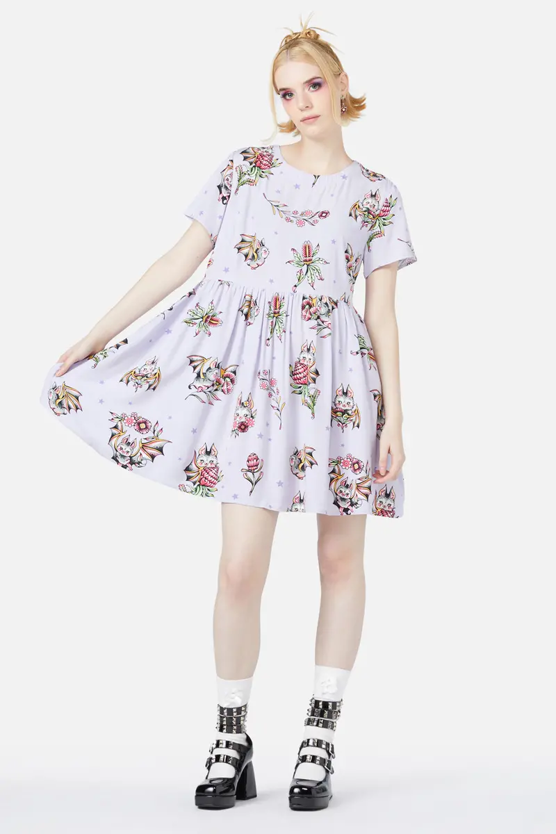 Fruity Bats Dress 1