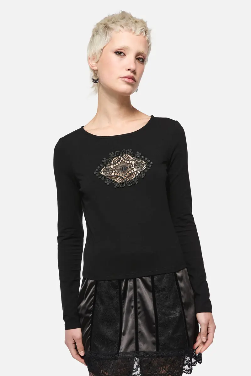 Full Sun Lace Top 1