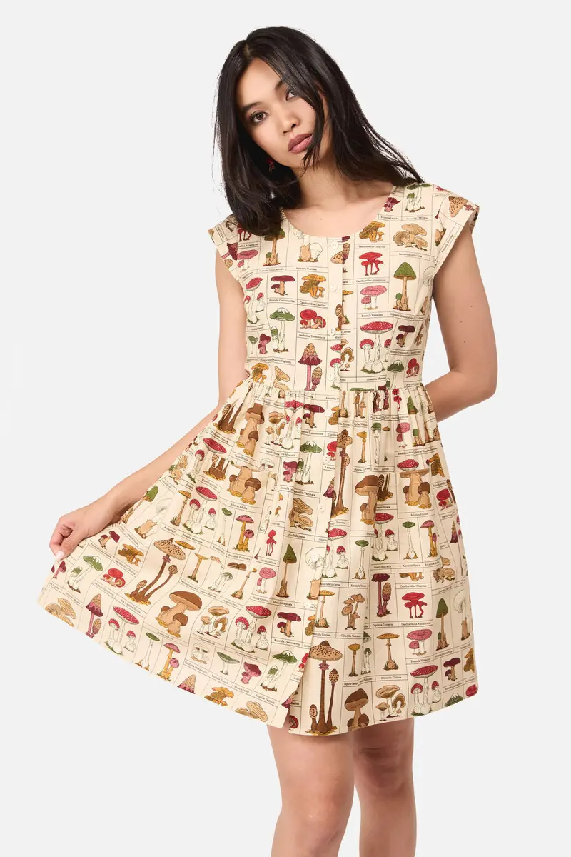 Fungus Cottagecore Dress 10