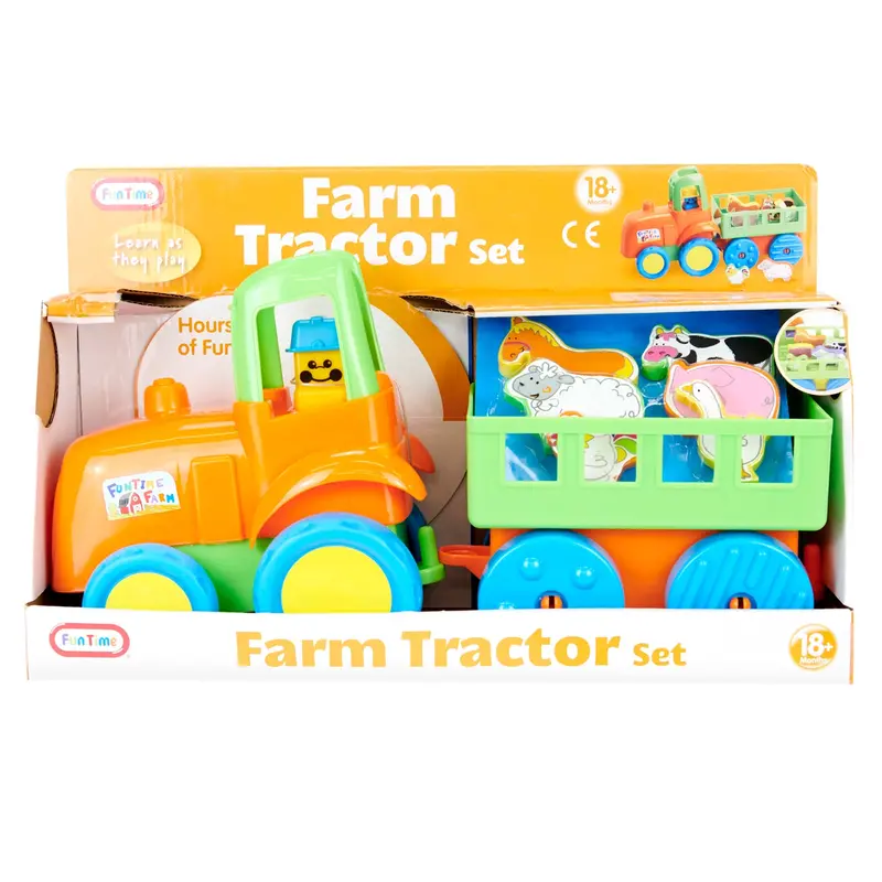 Funtime Farm Tractor Set 1