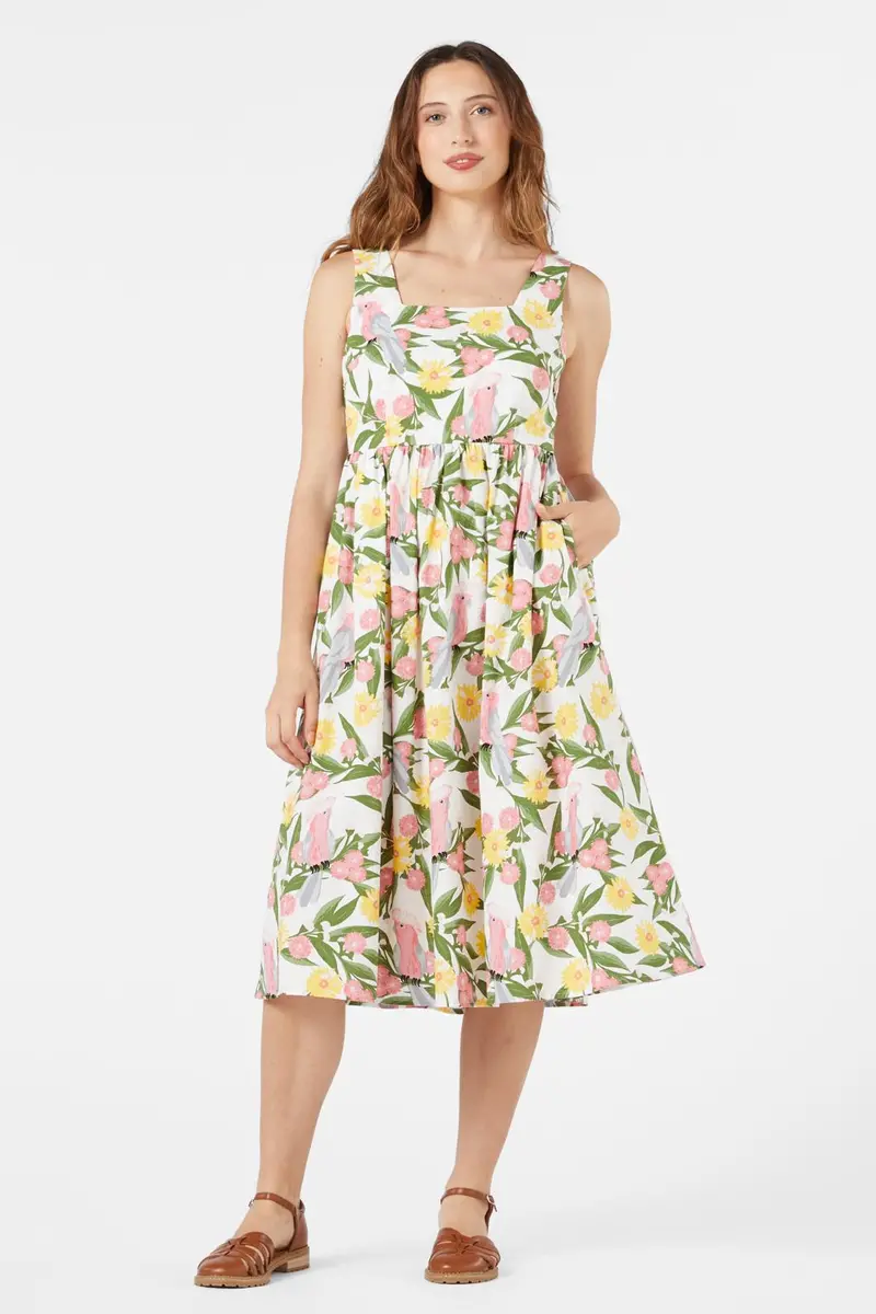 Galah Midi Dress 1