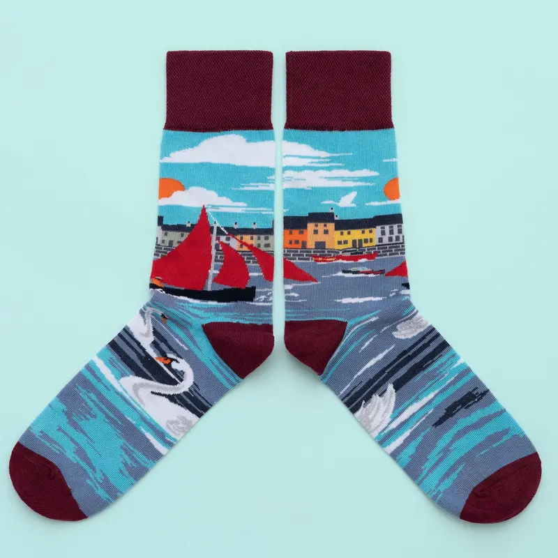 Galway Hooker Socks 1