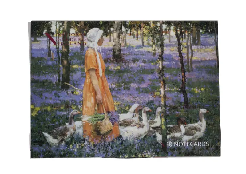 Garden Notecards - Set Of 10 1