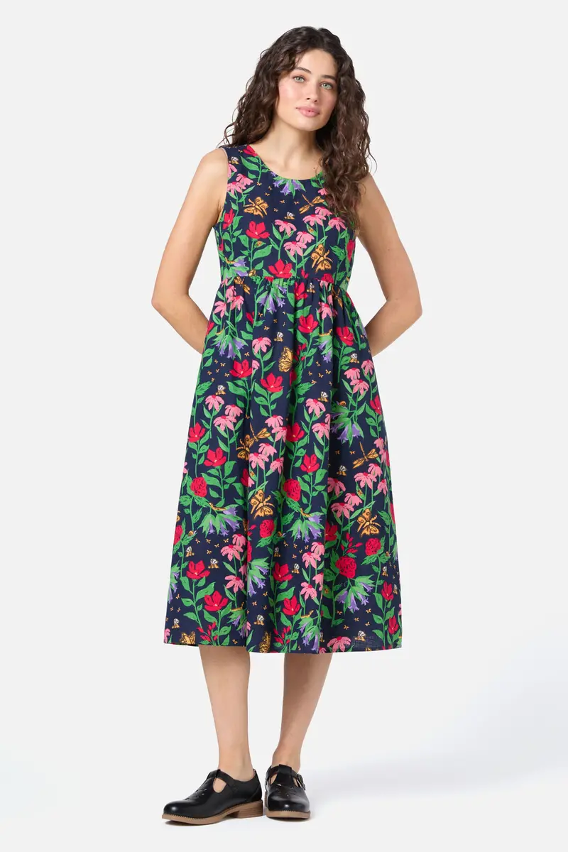 Garden Party Midi Dress 1