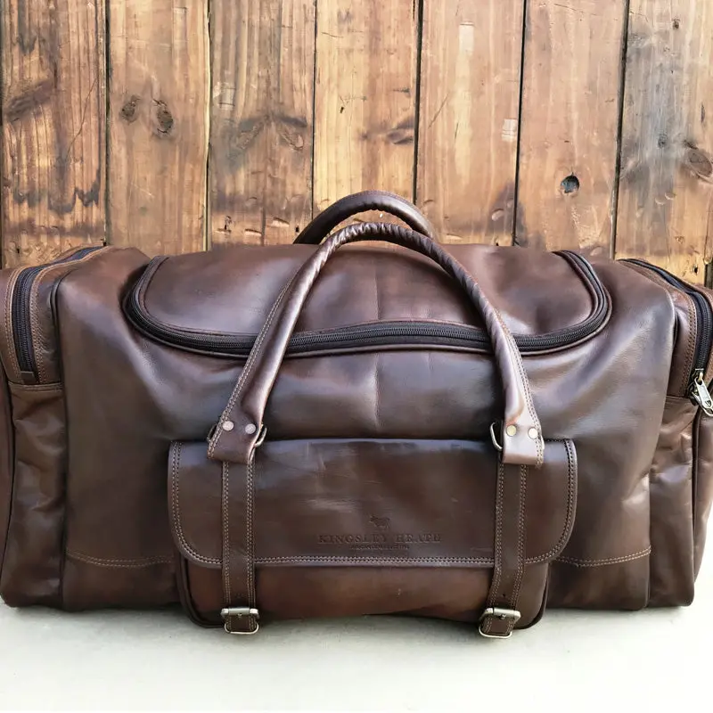 Garden Route Weekend Bag Tan 1