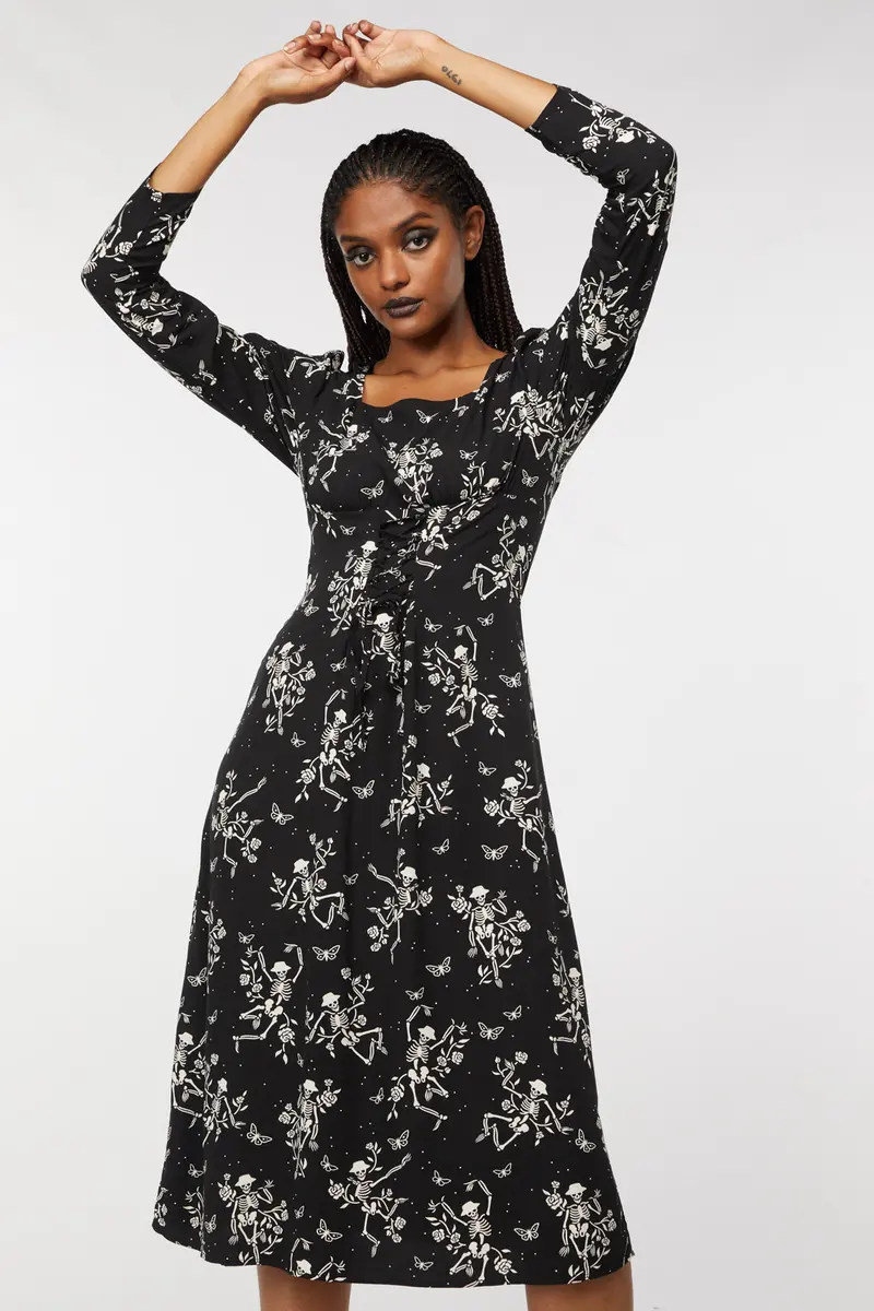 Garden Skelly Dress 1